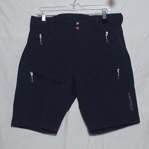 Stellar Equipment 95M Stellar Softshell Shorts - Blue - Sz L*